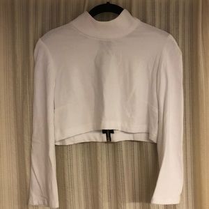 Deandri White Mystique Top